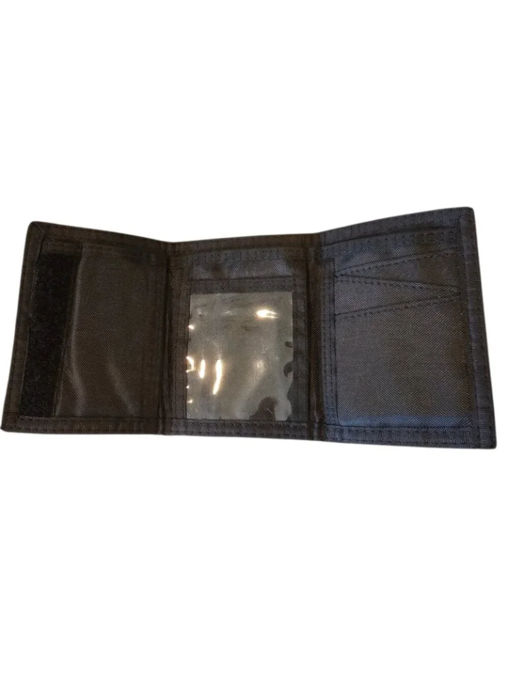 Carhartt Nylon Duck Trifold Wallet - Black